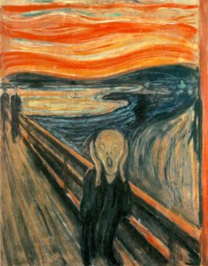 The Scream by Edvard Munch