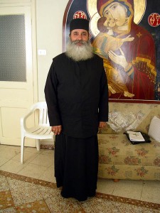 abbotimagea Abbot Pantalemon at Wadi Kadesha, Lebanon