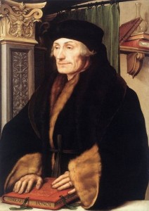 erasmus-by-holbien-younger-1523 Erasmus by Holbien the Younger