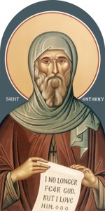 St Anthony the Great