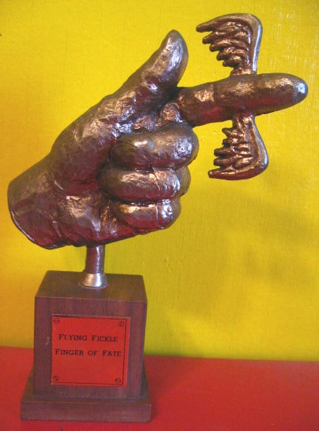  fickle finger of fate award 