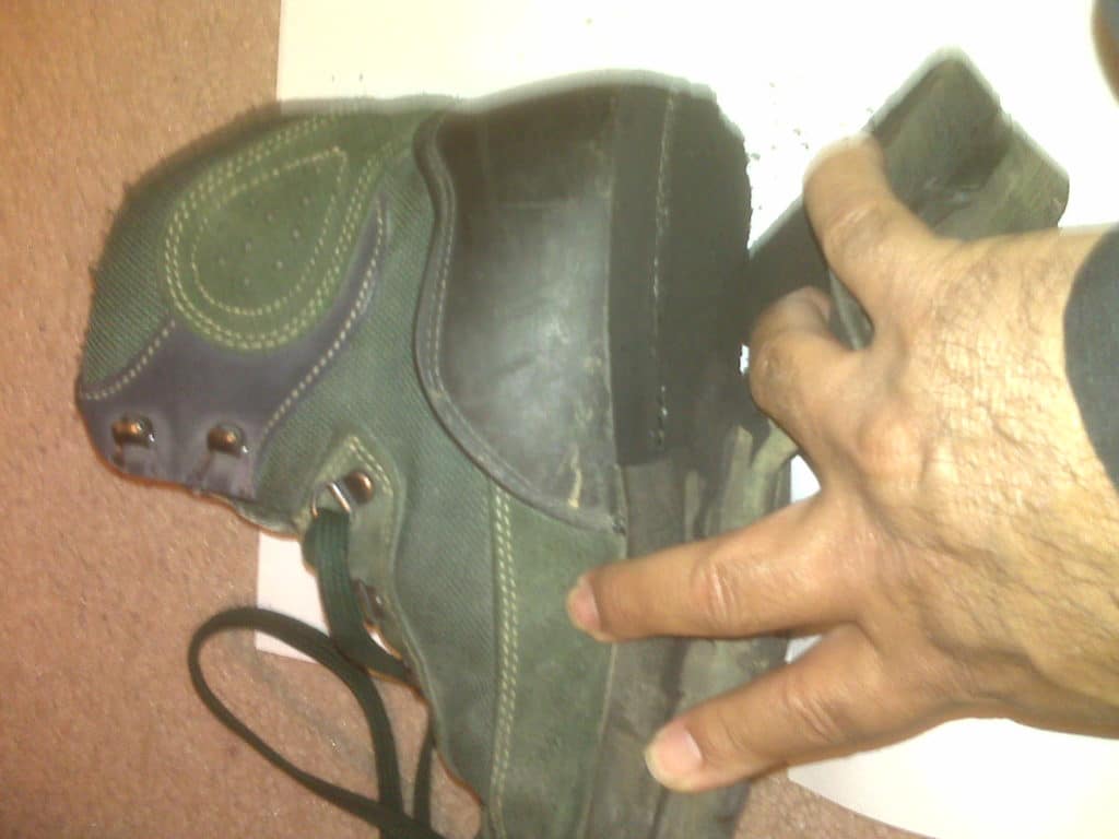 Shoes of Peace