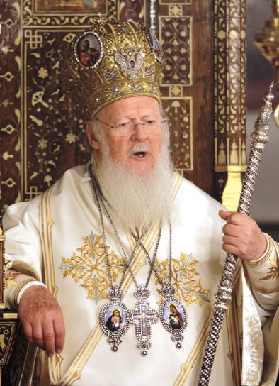 Ecumenical Patriarch calls for freedom of religion and minority rights