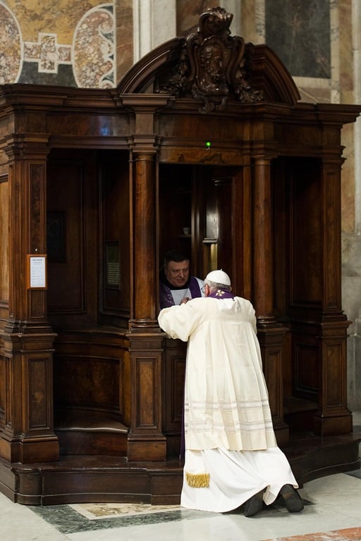 Pope Francis and confession OrthoCuban