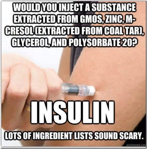 Insulin meme